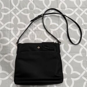 kate spade Black Nylon Crossbody Bag